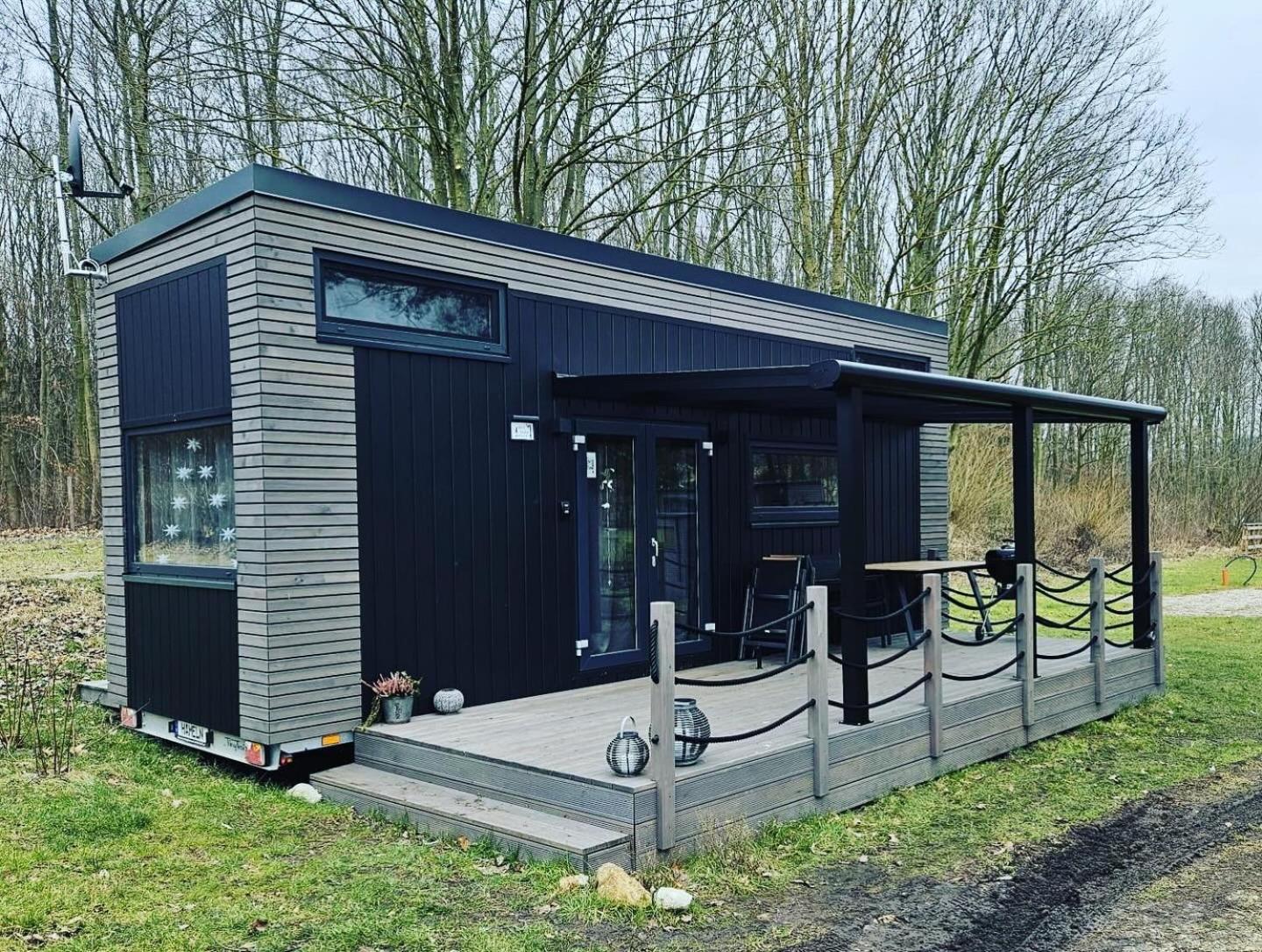 Apartmán Seaside Tiny House Hameln Salzhemmendorf Exteriér fotografie